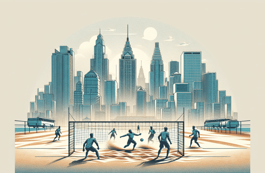 Arranca el torneo de Balonmano Playa en Ciudad Real