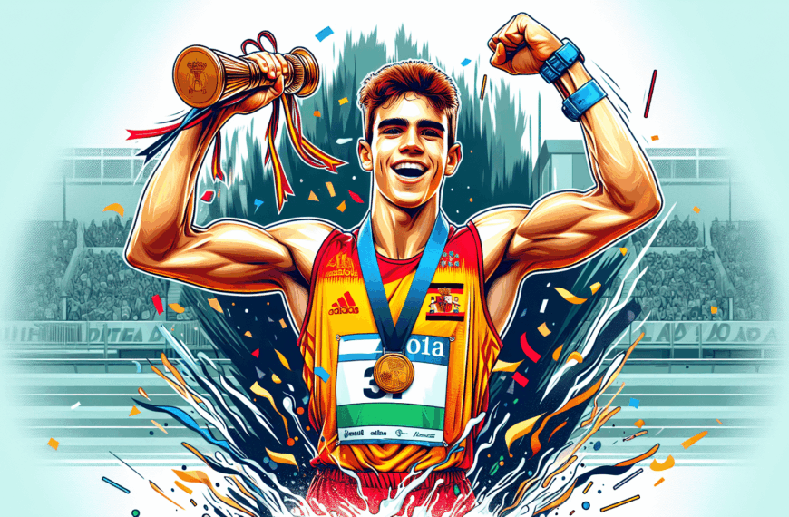 Arroyo felicita a ‘Jabato’ por su éxito europeo con los juniors de los Hispanos