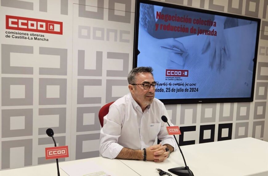 Aumento Salarial del 3,41% Hasta Julio en Castilla-La Mancha y Cláusulas de Revisión en 35 de 77 Convenios Firmaodos