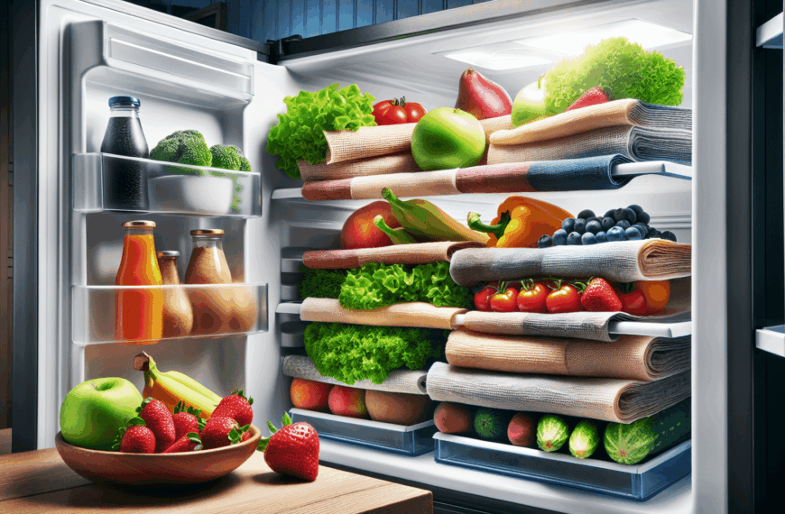 Múltiples Ventajas de Incorporar Papel de Cocina en tu Refrigerador