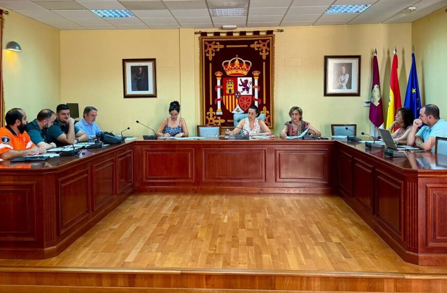 Calzada de Calatrava se prepara para las Ferias y Fiestas del Jubileo con un robusto dispositivo de seguridad