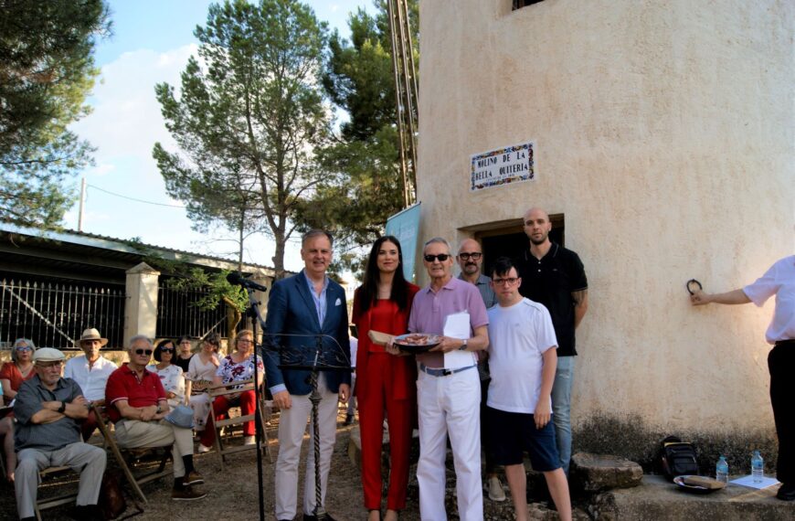 El concurso literario “Molino de la Bella Quiteria” de Munera entrega sus galardones 2024