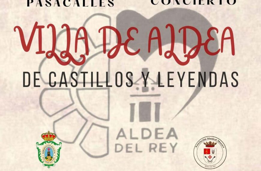 ‘Castillos y Leyendas’ en el Palacio de Clavería durante el IV Encuentro Regional de Bandas de Música “Villa de Aldea”