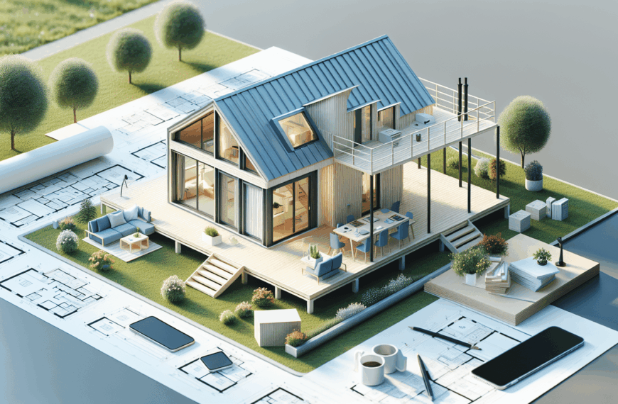 Casa Prefabricada Completa por Menos de 30,000 Euros: Diseño y Funcionalidad Incluidos