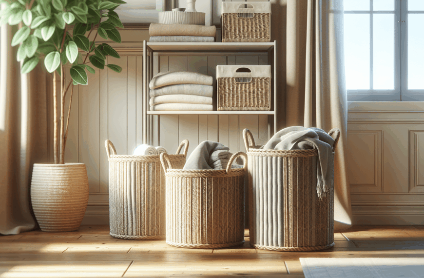 Elegancia y Orden: La Solución Perfecta para Mantitas, Toallas y Más