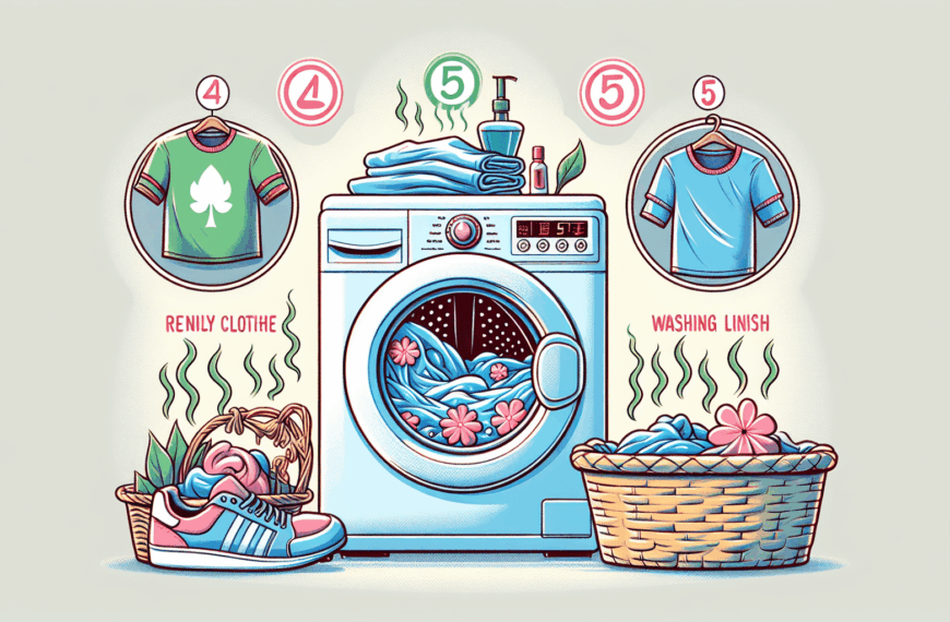 Cinco Motivos por los que tu Ropa Recientemente Lavada No Huele Agradable al Sacarla de la Lavadora