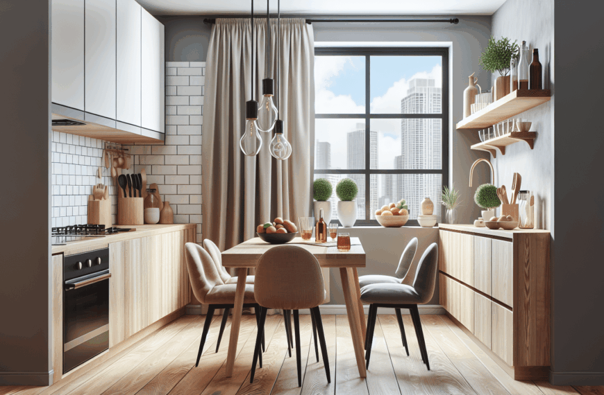 Top 5 Tendencias Económicas en Cocinas Modernas para Pisos Pequeños y Eficientes