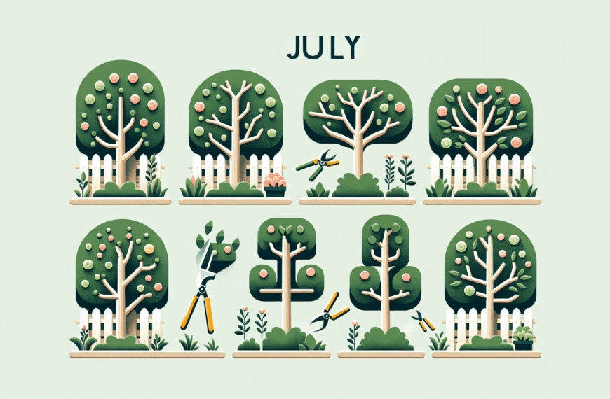 Cinco Árboles que Puedes Podar en Julio para Tener un Jardín de Revista