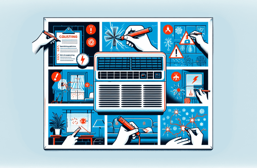 Cinco Alertas de Fallo en tu Aire Acondicionado de Ventana (y sus Posibles Causas)