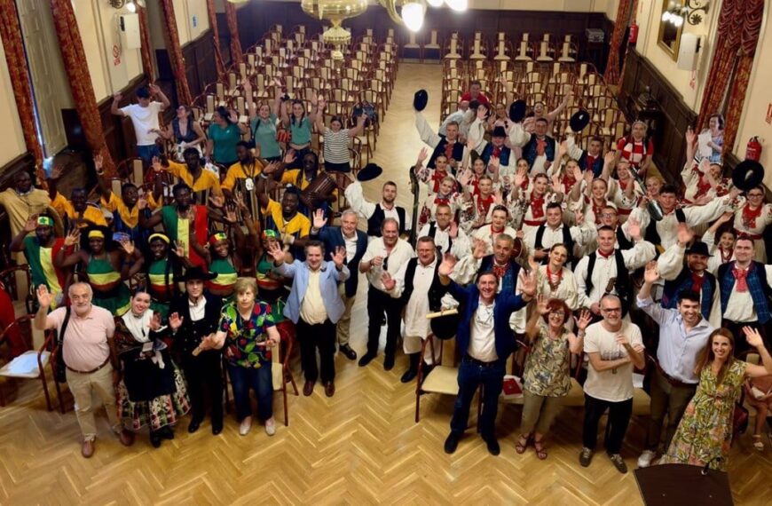 Ciudad Real Acoge a Senegal y Croacia como Países Invitados en la 42ª Edición del Festival Internacional de Folclore