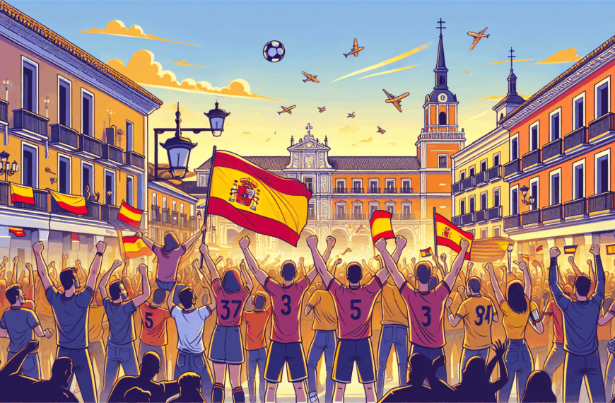 Ciudad Real celebra emocionada la victoria de la selección española
