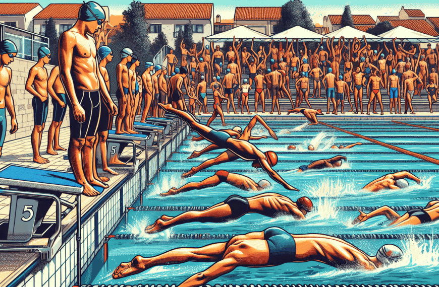 Ciudad Real se alista para acoger el Campeonato de España alevín de natación en su piscina