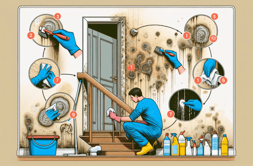 El Método Definitivo para Erradicar el Moho de las Paredes Permanentemente