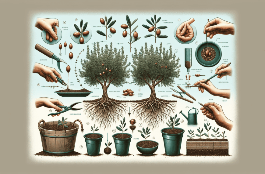 Multiplicación Infinita y Gratuita de Olivos: Técnicas y Estrategias