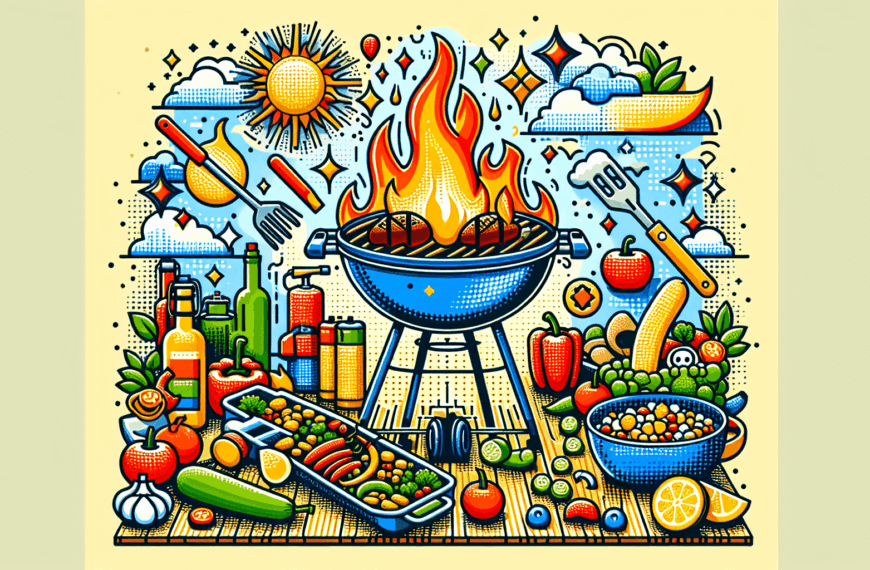 «Guía Esencial para Resolver Contratiempos en tu Barbacoa»