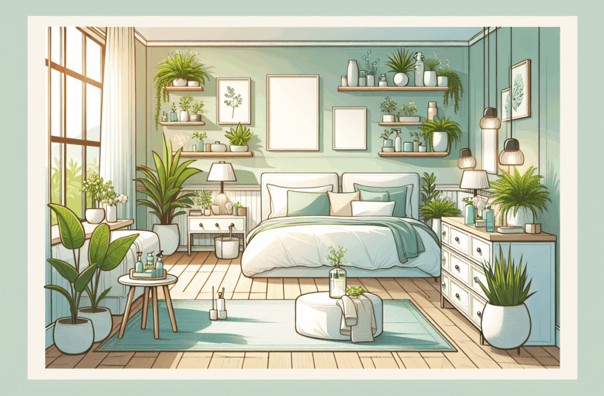 Cinco Trucos Infalibles para Mantener tu Dormitorio Siempre Fresco y Aromático