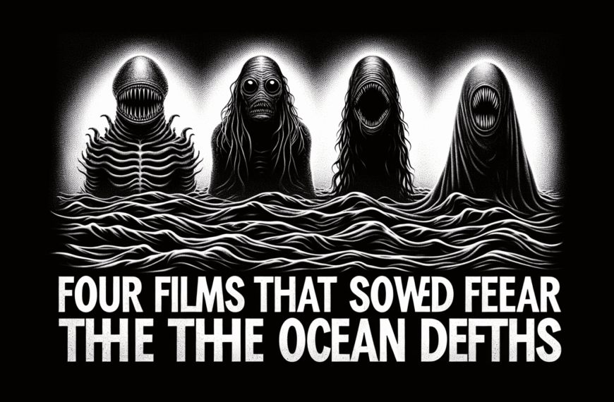 Cuatro Películas Que Sembraron El Terror En Las Profundidades Marinas