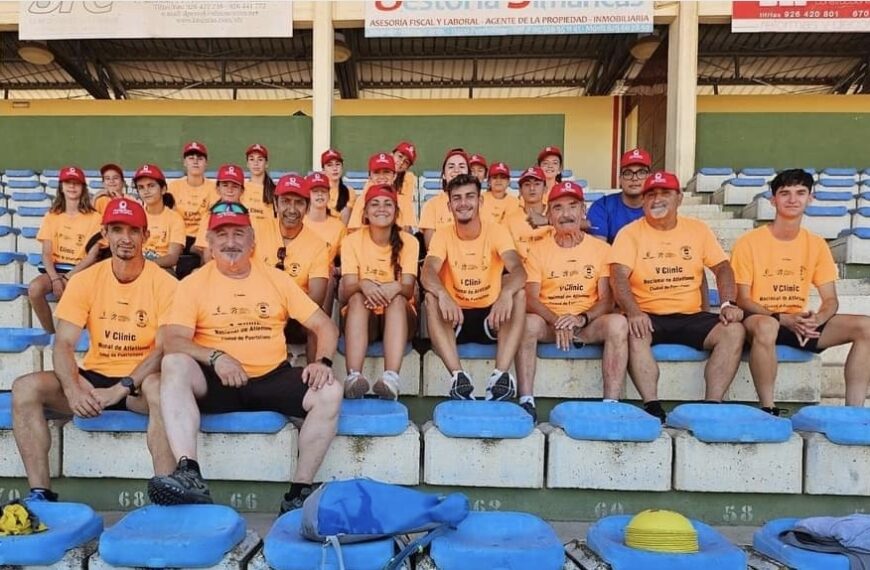 Culmina con Éxito la Jornada de Deporte y Recreación del Club Atletismo Puertollano