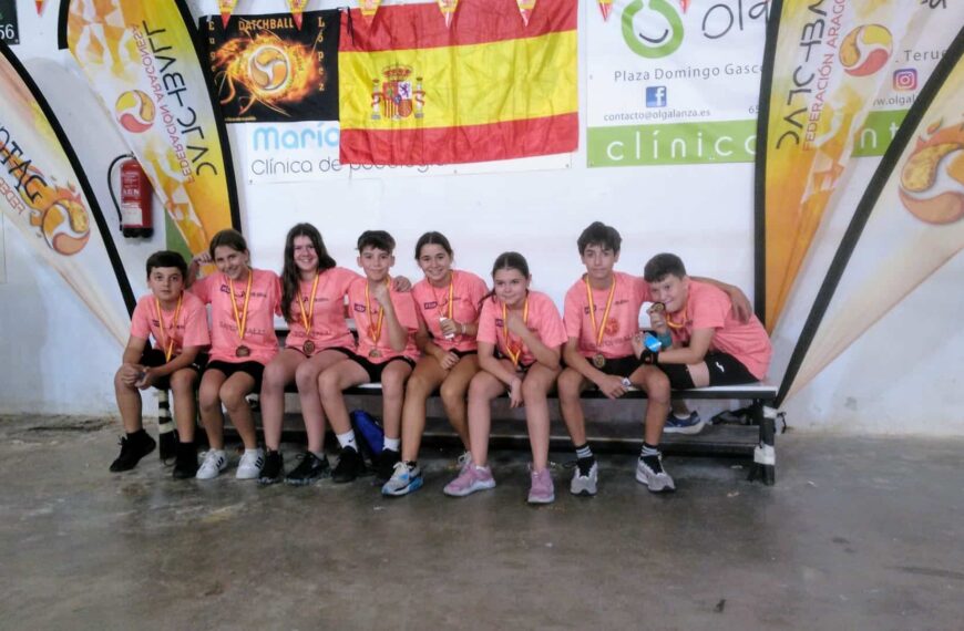 El equipo de Datchball de Miguelturra logra un cuarto puesto en la copa de España