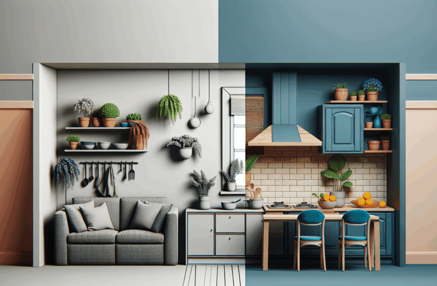 De Cocina Monótona a Refugio Vibrante: Renueva Tu Espacio y Disfruta Cada Momento