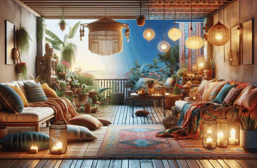 De Espacio Aburrido a Refugio Boho: La Renovación que Enamora a los Diseñadores de Interiores