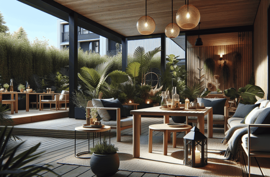 Disfruta del Aire Libre con Estilo: Decoración y Muebles de Jardín Blomus