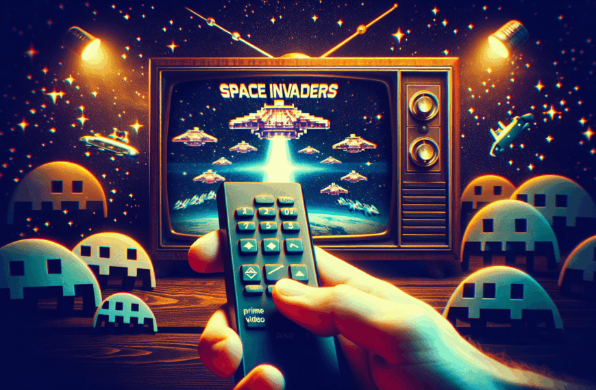 Descubre «Invasores del Espacio»: La Serie Imperdible de Prime Video Que No Puedes Perderte
