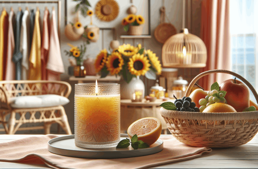 Transforma tu Hogar este Verano con la Vela Aromática Ideal de Mercadona