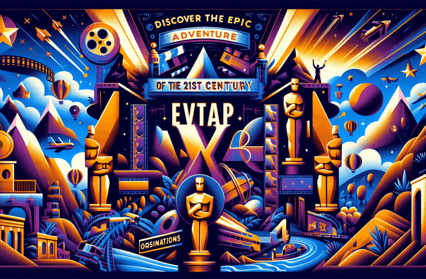 Descubre en Max la Épica Aventura del Siglo XXI con 4 Nominaciones a los Óscars