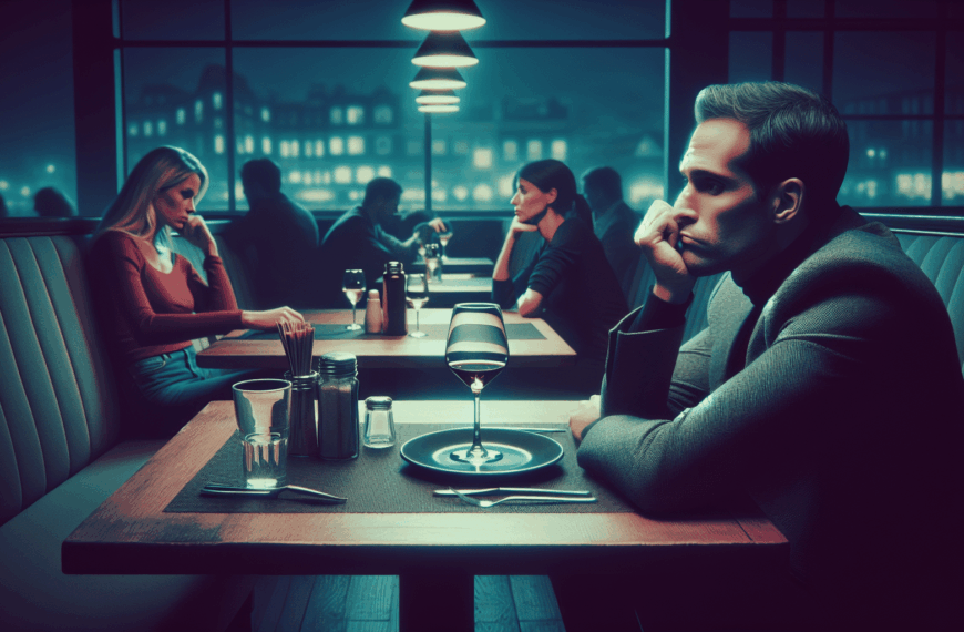Desilusión en «First Dates»: Soltero lamenta el desencanto con su cita por considerarla «muy cascada, muy quemada»