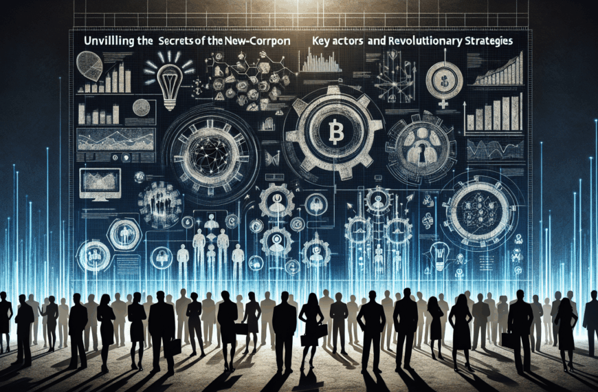 Desvelando los Secretos de la Nueva Mega Corporación: Actores Clave y Estrategias Revolucionarias