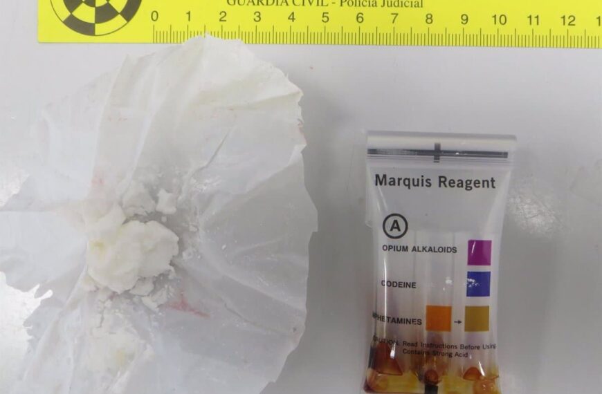 Detención de Dos Individuos por Tráfico de Drogas en el Festival ‘Alterna’ de El Bonillo