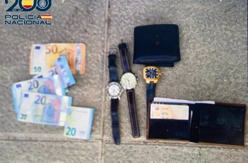 Detenido In fraganti un Reincidente Tras Múltiples Robos en Viviendas de Ciudad Real