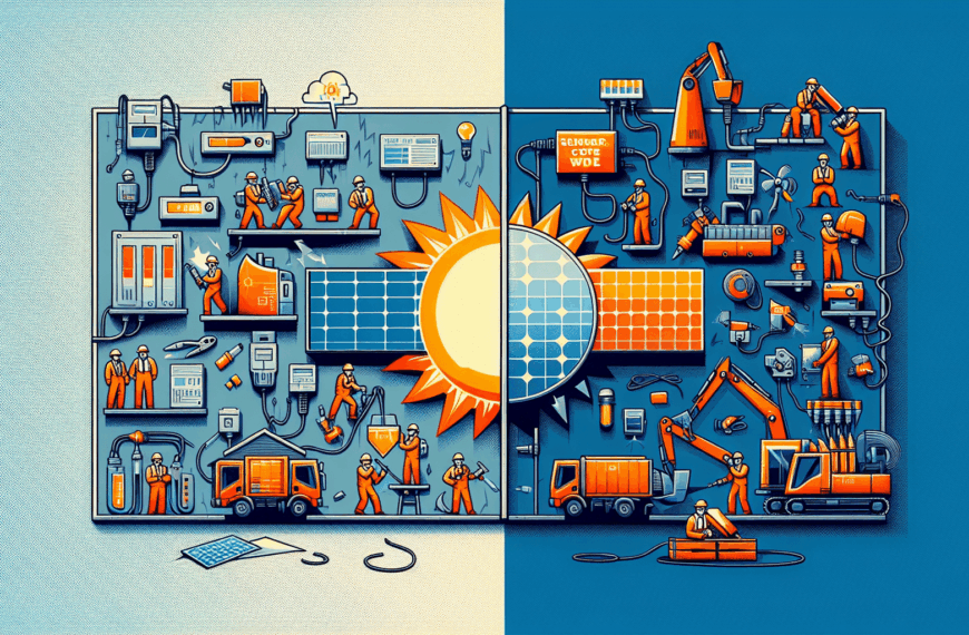 Comprendiendo las Claves: Diferencias Fundamentales entre kW y kWp en Sistemas Solares