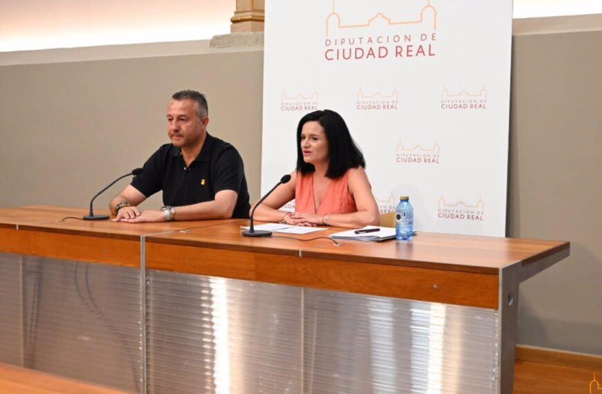 Diputación de Ciudad Real Destina 4,8 Millones a Infraestructuras, Empleo, Turismo y Cooperación Internacional
