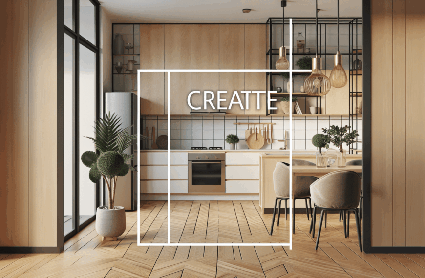 Sofisticación y Comodidad: Un Apartamento de 59 m² con Cocina Personalizada