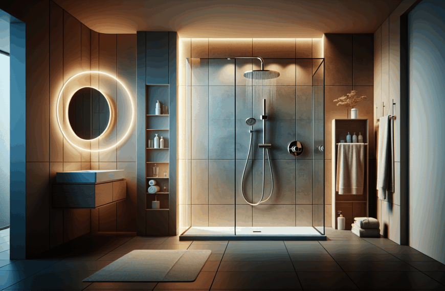 Duchas De Diseño: Combinando Elegancia Y Funcionalidad Para Transformar Tu Baño