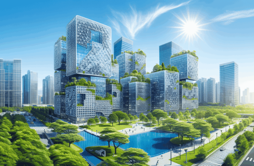 Edificios Inteligentes Que Capturan la Energía Solar y Reducen el Calor Ambiental