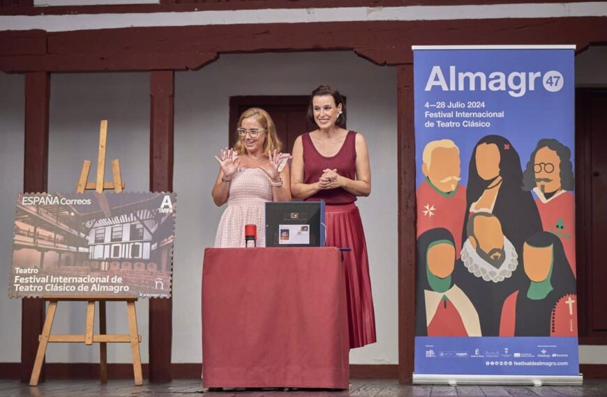 El Corral de Comedias de Almagro Recorre el Mundo a Través de Correos