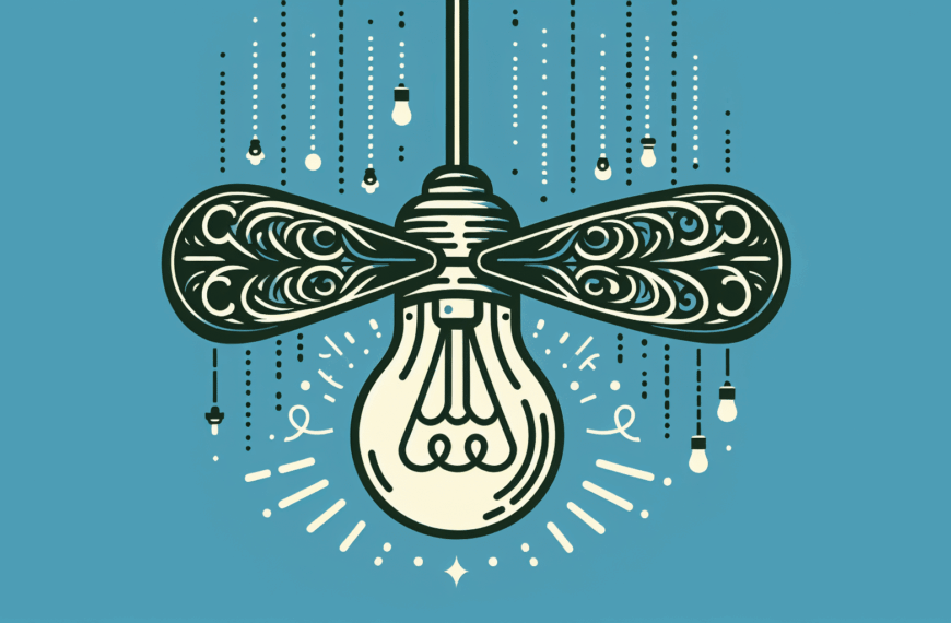 El Corte Inglés Revoluciona el Verano: Ventilador de Techo Rebajado con Elegancia de Lámpara de Diseño