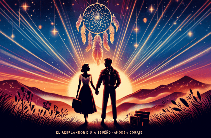 El Resplandor de un Sueño: Historia de Amor y Coraje