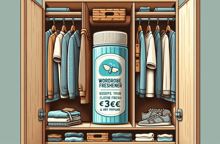 Descubre el Ambientador de Armario de Mercadona: Frescura para Tu Ropa por Menos de 2 Euros