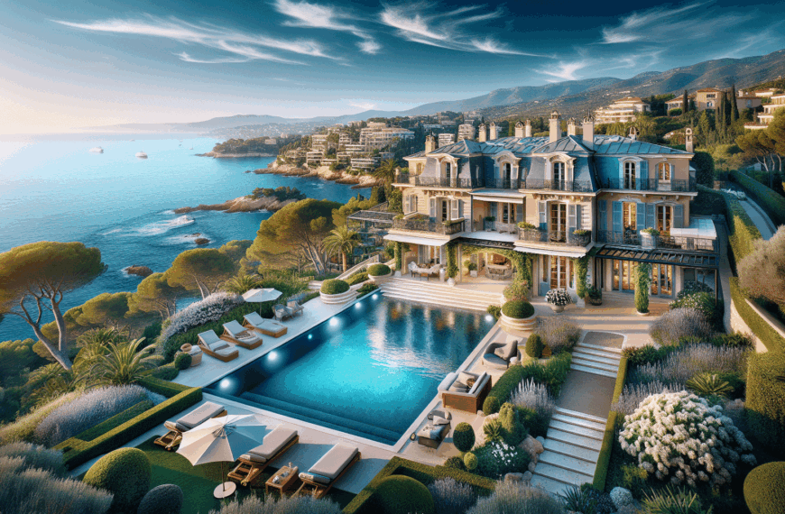 Sumérgete en el Lujo: Tu Retiro Soñado en la Costa Azul