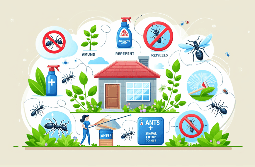 Cómo Eliminar Hormigas del Jardín y Prevenir su Entrada en Casa: Estrategias Efectivas