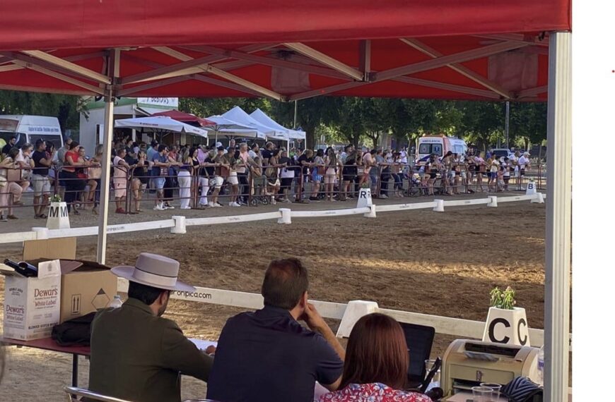 Éxito rotundo en la inauguración del primer concurso de doma ecuestre