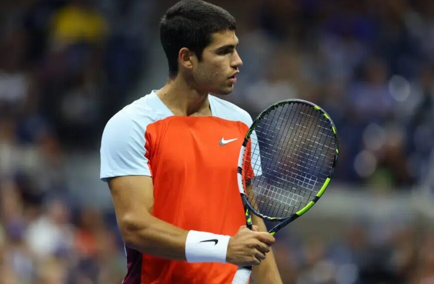 La disputa familiar sobre la bandera que rodea a Carlos Alcaraz