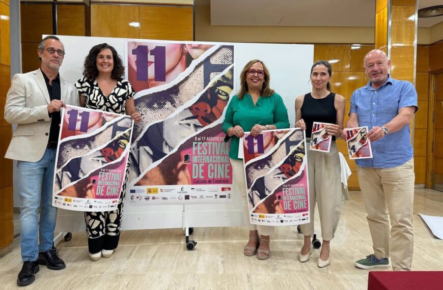 Festival de Cine de Calzada Acoge 545 Películas de 38 Países en la Tierra Natal de Almodóvar