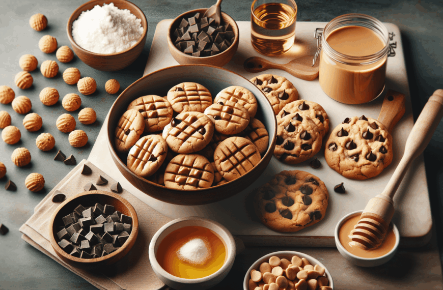 Deliciosas Galletas de Cacahuete y Chips de Chocolate: ¡Una Diversión en la Cocina con los Peques!