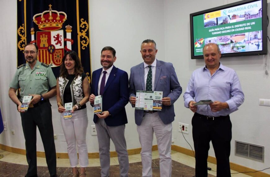 Guía Práctica de la Guardia Civil para un Turismo Seguro en Ciudad Real