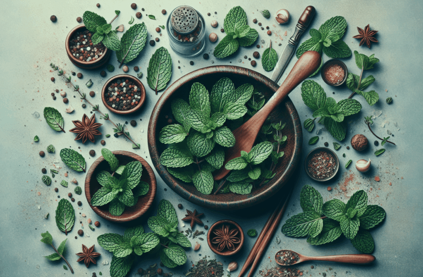 Hierbabuena: El Toque Aromático Perfecto para tus Platillos